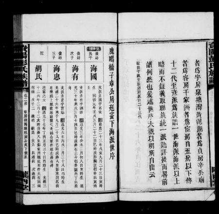 湖南彭氏族谱-资阳彭氏族谱 [25卷,首1卷].pdf电子版预览图3