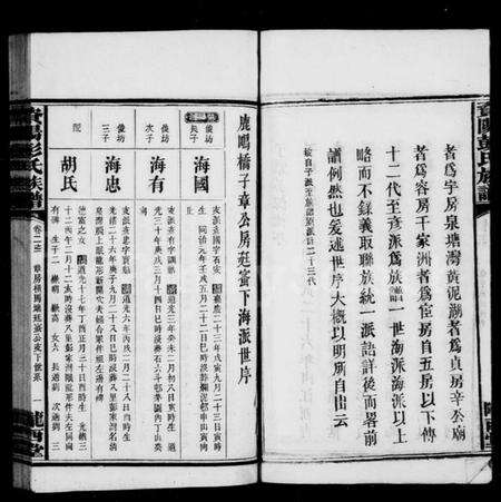 湖南彭氏族谱-资阳彭氏族谱 [25卷,首1卷].pdf电子版预览图4