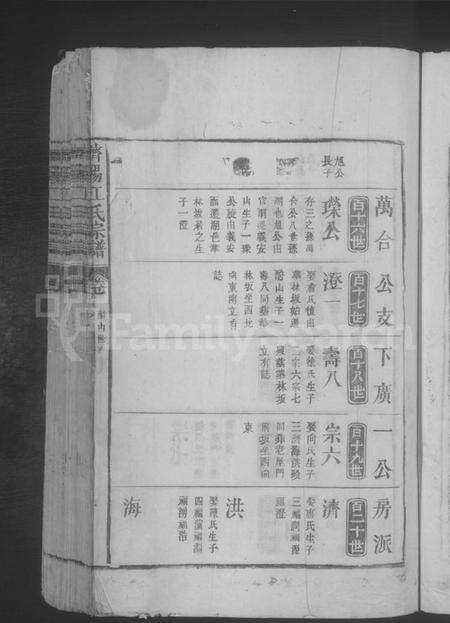 江西江氏族谱-济阳江氏宗谱 [不分卷].pdf电子版预览图5