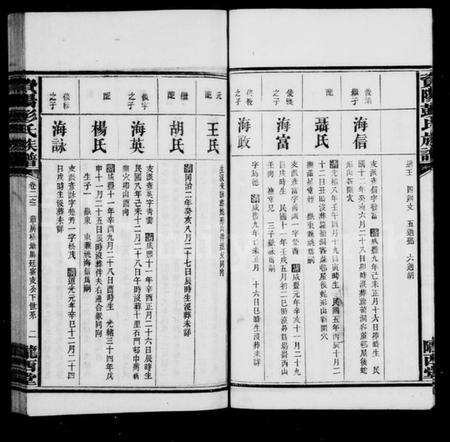 湖南彭氏族谱-资阳彭氏族谱 [25卷,首1卷].pdf电子版预览图5