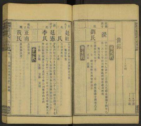 湖南彭氏族谱-湘乡青兰彭氏三修族谱 [残卷].pdf电子版预览图2