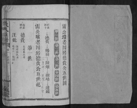 湖南钱氏族谱-钱氏族谱.pdf电子版预览图1