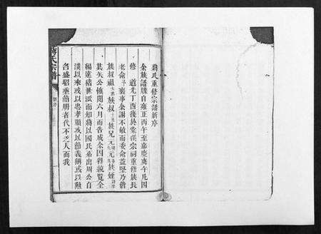 江西蒋氏族谱-蒋氏宗谱[不分卷].pdf电子版预览图1