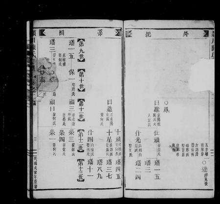 浙江陈氏族谱-颖川陈氏宗谱.pdf电子版预览图3