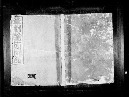 浙江徐氏族谱-章林徐氏宗谱 [31卷,首2卷].pdf电子版预览图1