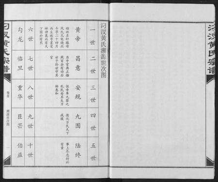 湖北黄氏族谱-汈汊黄氏宗谱.pdf电子版预览图5