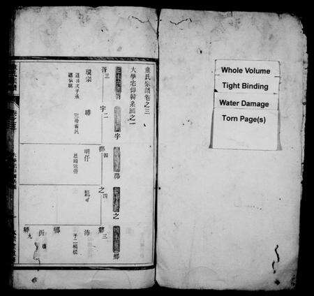 浙江童氏族谱-童氏宗谱 [残卷].pdf电子版预览图2