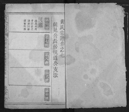 湖北黄氏族谱-黄氏宗谱.pdf电子版预览图2