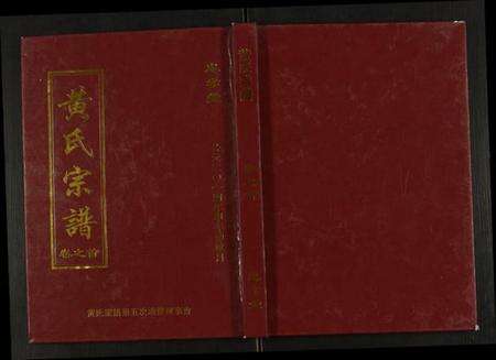 湖北黄氏族谱-黄氏宗谱.pdf电子版缩略图