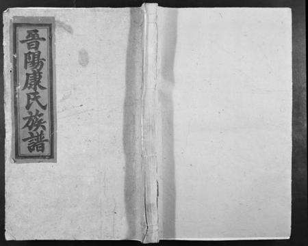 江西康氏族谱-晋阳康氏合修族谱 [11卷].pdf电子版缩略图