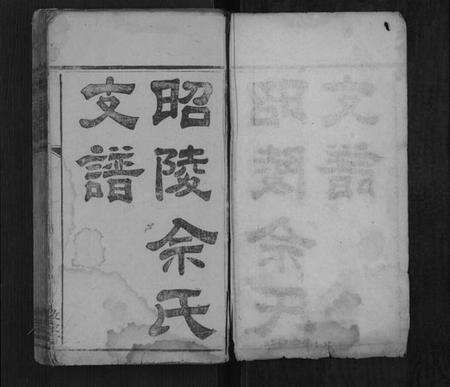 湖南佘氏族谱-佘氏三修族谱[4卷].pdf电子版预览图1