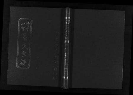 浙江王氏族谱-竹里八字王氏宗谱 [2卷].pdf电子版预览图1