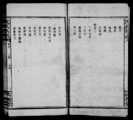 湖南沈氏族谱-沈氏族谱 [18卷,首2卷,末1卷].pdf电子版预览图4