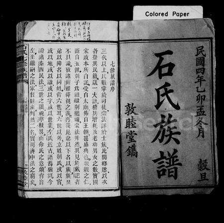 湖南石氏族谱-石氏七修族谱.pdf电子版预览图2