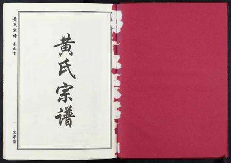 湖北黄氏族谱-黄氏宗谱[8卷首2卷].pdf电子版预览图2