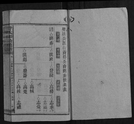 湖南舒氏族谱-舒氏和公通谱.pdf电子版预览图1