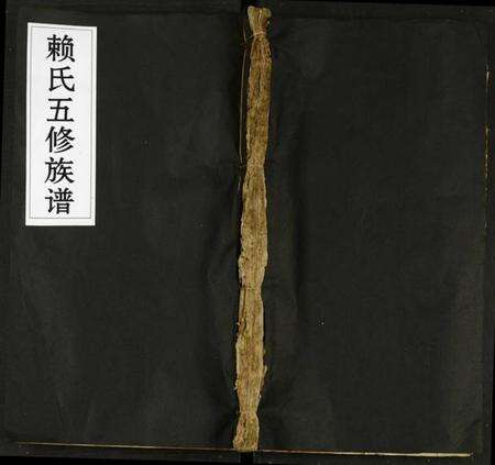 江西赖氏族谱-洋潭赖氏五修族谱 [残卷].pdf电子版缩略图