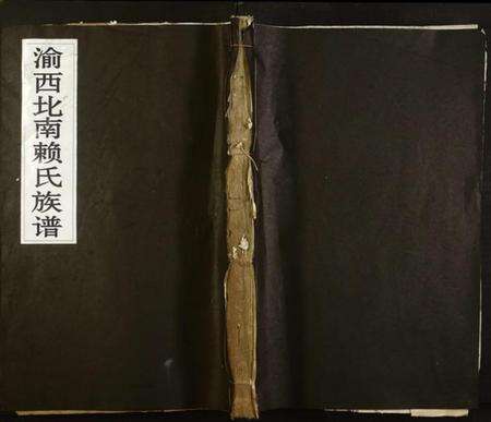 江西赖氏族谱-渝西南北赖氏族谱.pdf电子版缩略图