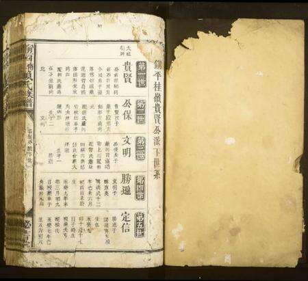 江西赖氏族谱-渝西南北赖氏族谱.pdf电子版预览图1