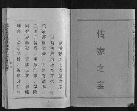 江西赖氏族谱-瑞金瑞林蓼溪赖氏七修族谱.pdf电子版预览图2