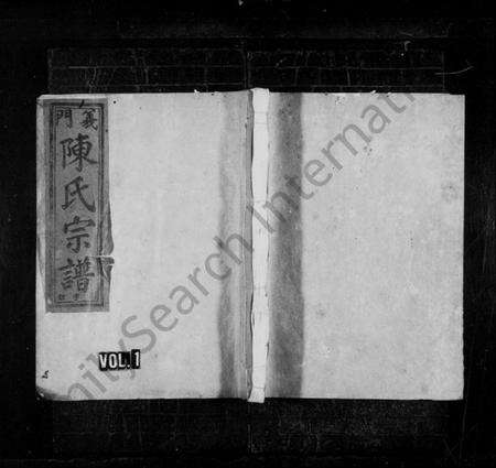 浙江陈氏族谱-义门陈氏宗谱 [13卷,首1卷].pdf电子版预览图1