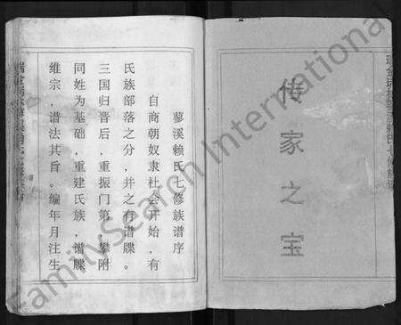 江西赖氏族谱-瑞金瑞林蓼溪赖氏七修族谱 [不分卷].pdf电子版预览图2