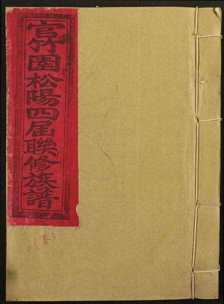 江西赖氏族谱-[赖氏]官竹园松阳四届联修族谱.pdf电子版缩略图