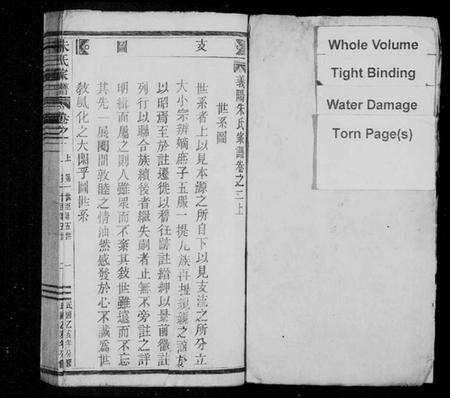 浙江朱氏族谱-义阳朱氏家谱.pdf电子版预览图2