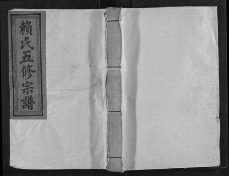 江西赖氏族谱-赖氏五修宗谱[不分卷].pdf电子版缩略图