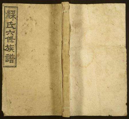 湖南苏氏族谱-苏氏六修族谱.pdf电子版缩略图