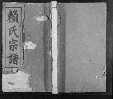 江西赖氏族谱-赖氏族谱.pdf电子版缩略图