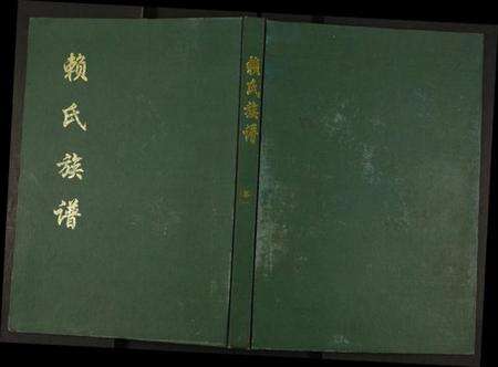 江西赖氏族谱-赖氏族谱.pdf电子版缩略图