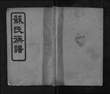 湖南苏氏族谱-苏氏族谱[35卷首6卷].pdf电子版缩略图