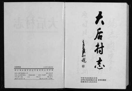 浙江多姓氏族谱-[胡氏]大后村志 [2篇].pdf电子版预览图3