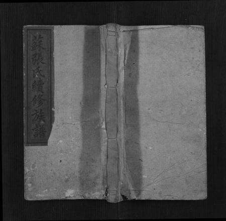 湖南苏张氏族谱-苏张氏续修族谱[3卷,首2卷,末1卷].pdf电子版缩略图