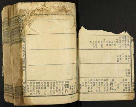 江西蓝氏族谱-蓝氏五届联修族谱.pdf电子版预览图1