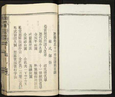 江西勒氏族谱-勒氏十一修宗谱.pdf电子版预览图1