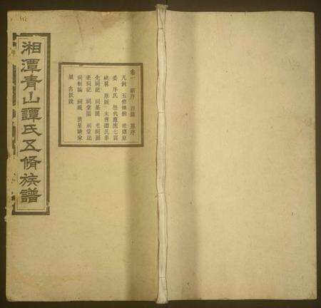 湖南谭氏族谱-湘潭青山谭氏五修族谱.pdf电子版缩略图