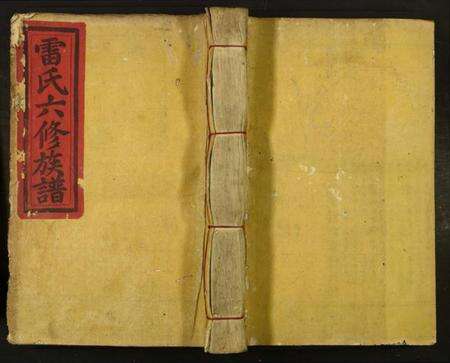 江西雷氏族谱-雷氏六修族谱.pdf电子版缩略图