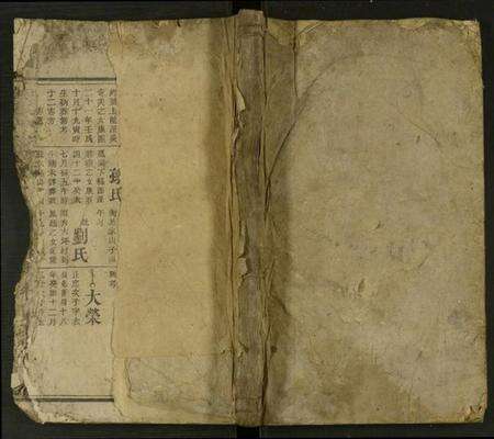 湖南谭氏族谱-龙源谭氏家乘 [不分卷].pdf电子版缩略图