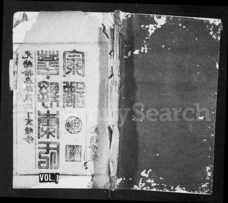 浙江秦氏族谱-莘野秦氏宗谱 [6卷,及卷首].pdf电子版预览图1