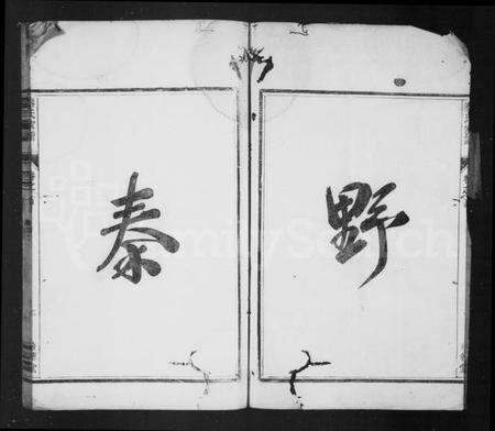 浙江秦氏族谱-莘野秦氏宗谱 [6卷,及卷首].pdf电子版预览图4