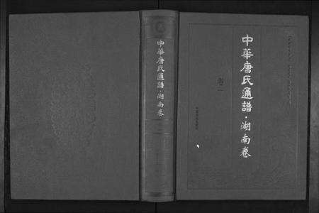 湖南唐氏族谱-中华唐氏通谱.湖南省卷[3卷].pdf电子版缩略图