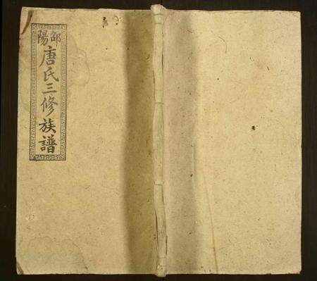 湖南唐氏族谱-唐氏三修族谱.pdf电子版缩略图