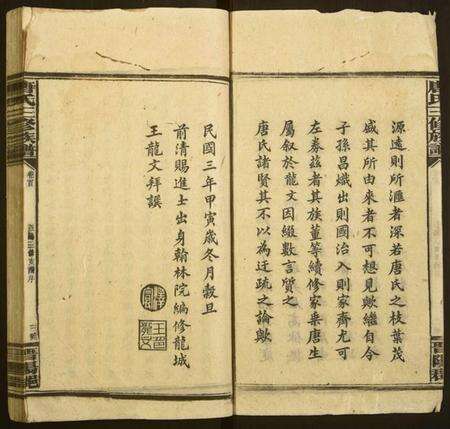 湖南唐氏族谱-唐氏三修族谱.pdf电子版预览图3