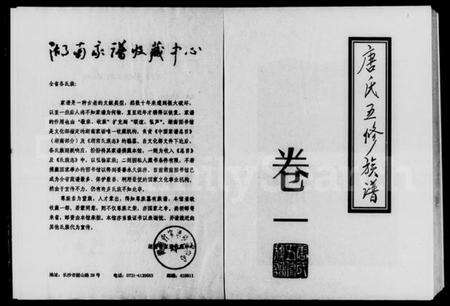 湖南唐氏族谱-唐氏五修族谱 [3卷].pdf电子版预览图4