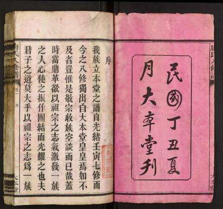 湖南唐氏族谱-唐氏八修谱.pdf电子版预览图2