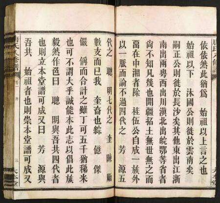 湖南唐氏族谱-唐氏八修谱.pdf电子版预览图4