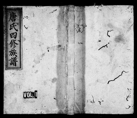 湖南唐氏族谱-唐氏四修族谱.pdf电子版预览图1