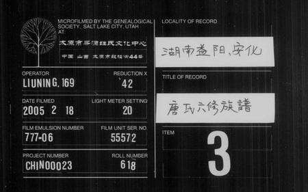 湖南唐氏族谱-唐氏族谱 [12卷,首末各1卷].pdf电子版缩略图